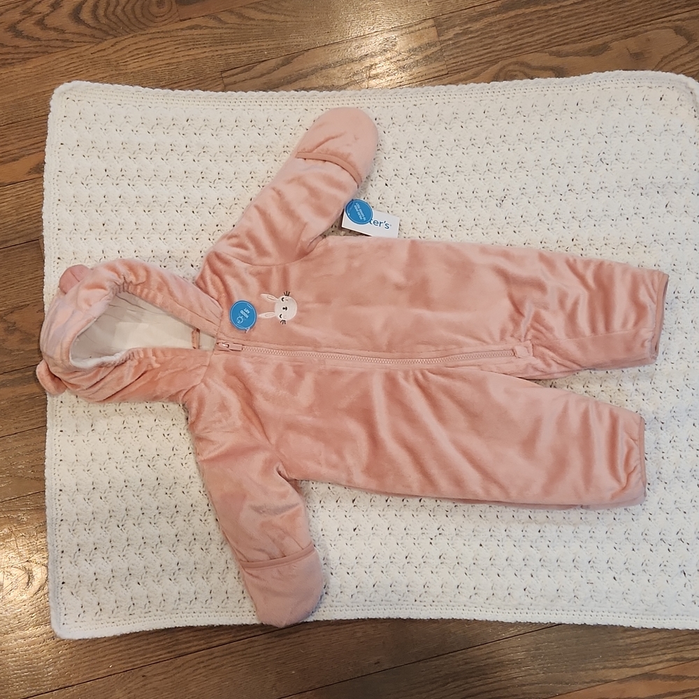 Carter's Sherpa-Lined Pram 3-6 mos.